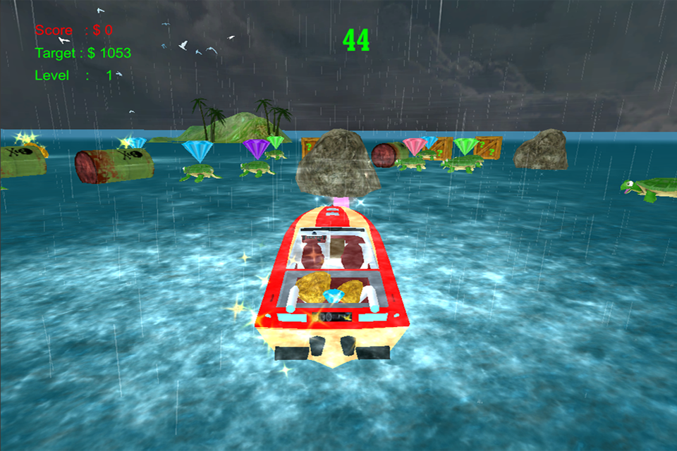 Screenshot Gold Miner 3D. Screenshot Gold Miner 3D.